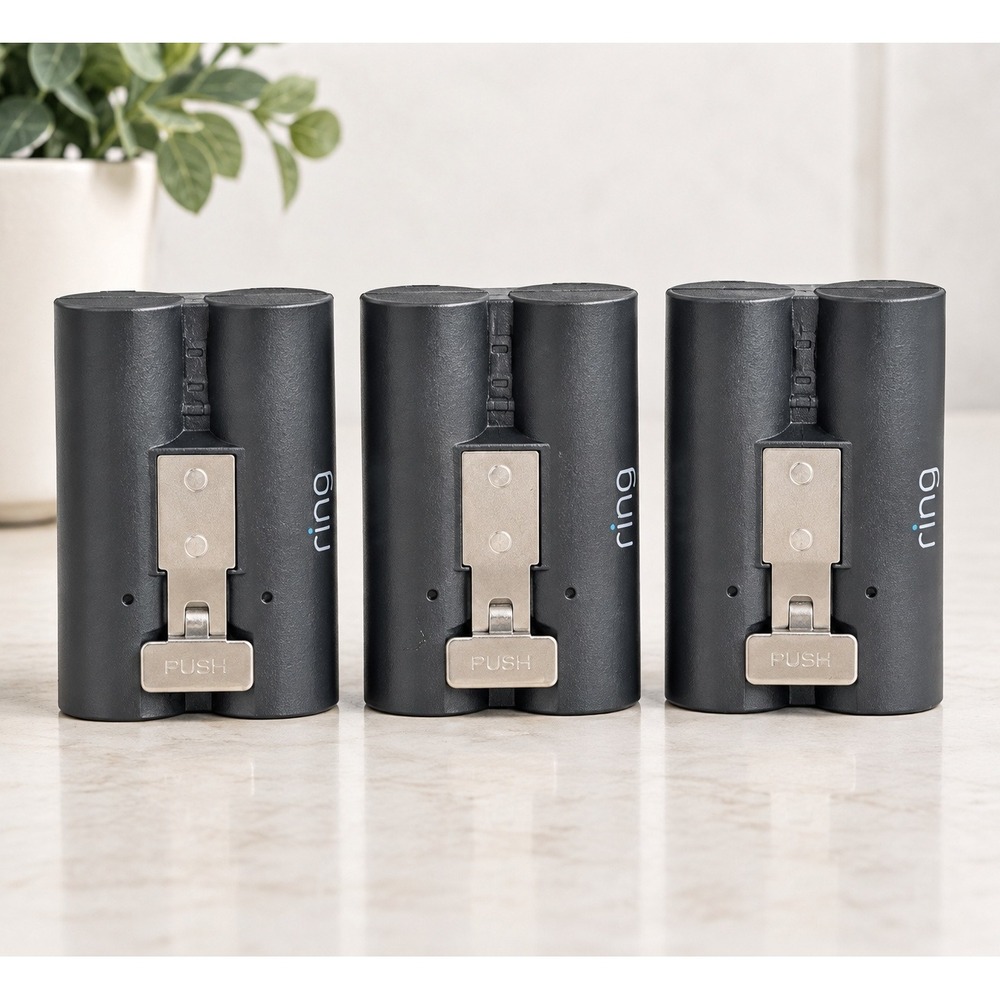 3 Ring Quick Release Rechargeable Batteries 5AT3S3 Genuine OEM